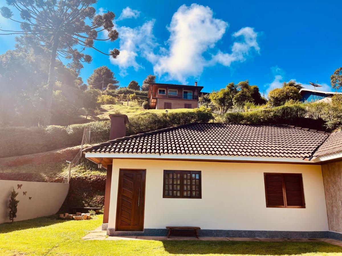 Casa Para Descanso Campos do Jordão Exterior photo