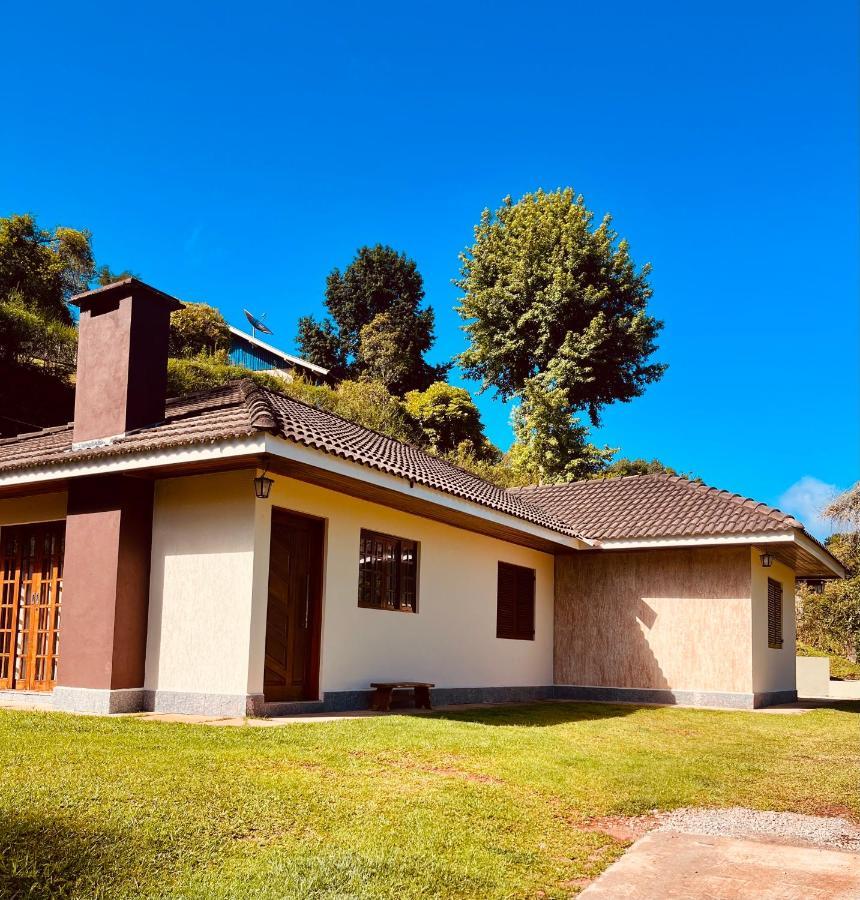 Casa Para Descanso Campos do Jordão Exterior photo